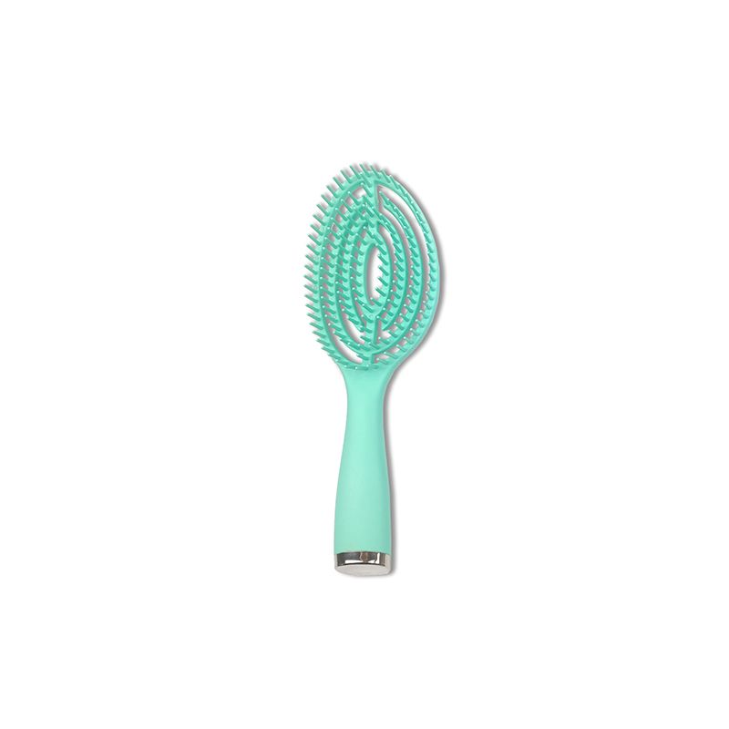  Flexible Detangler Hair Brush - Green