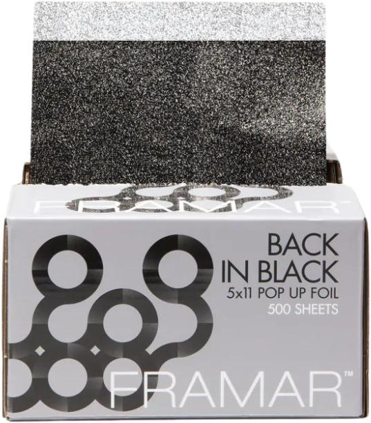 Framar Pop Up Foil Back In Black
