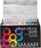 Framar Pop-Up Foil Star Struck Silver