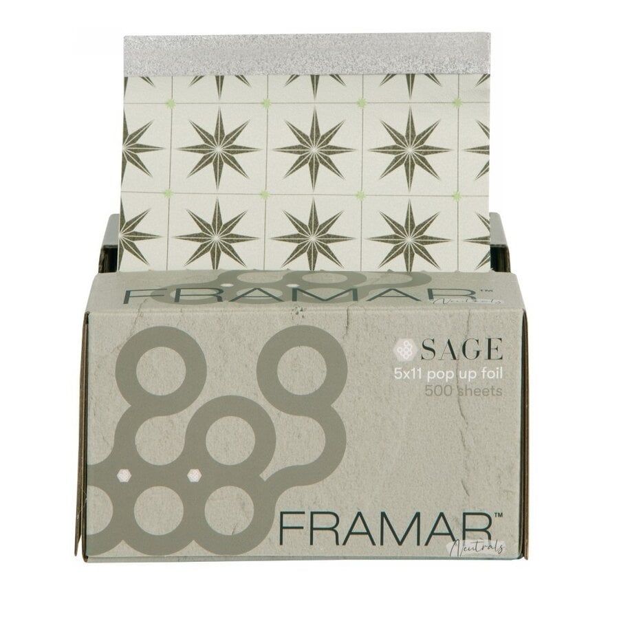 Framar Pop-Up Foil Neutrals Sage