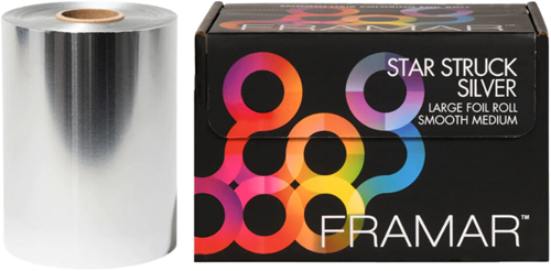  Framar Star Struck Silver Foil Smooth Large - 488 m