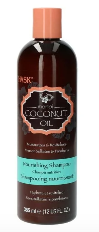  Hask Monoi Coconut Oil Nourishing Shampoo 355ml