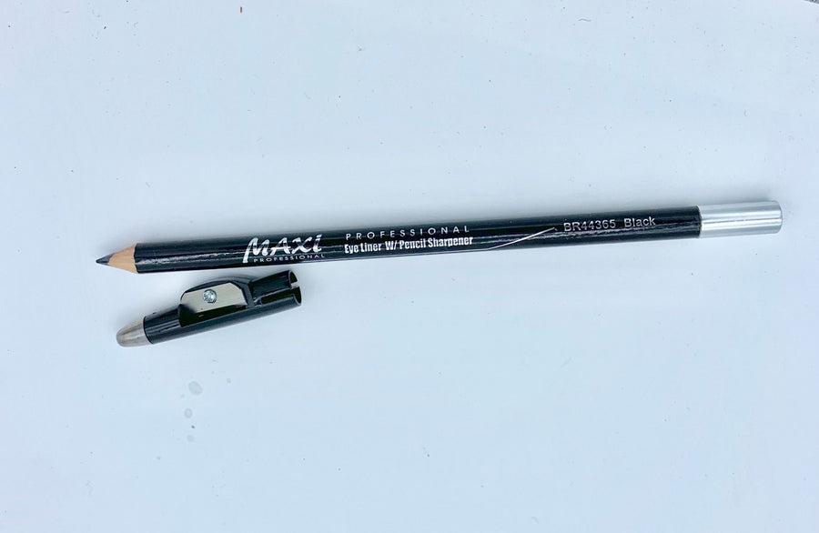  Maxi Professional Eye Liner With Pencil Sharpner
