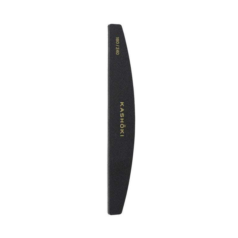  Kashoki NS Nail File Black Bridge Grid 180-240