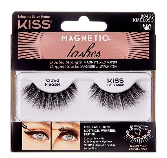  Kiss Magnetic Lashes - Crowd Pleaser KMEL05