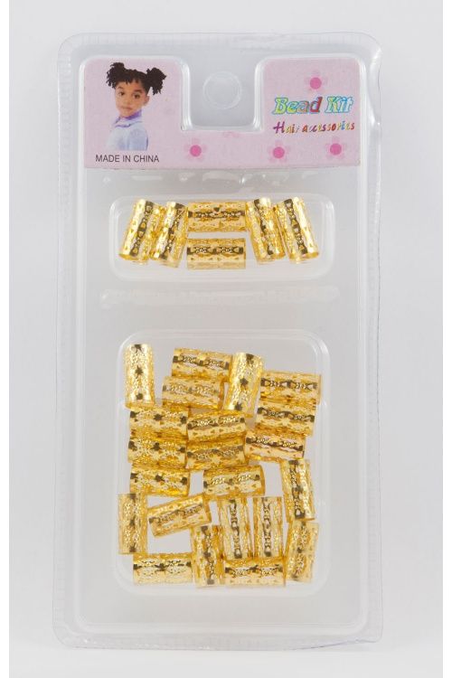 Beads gold long
