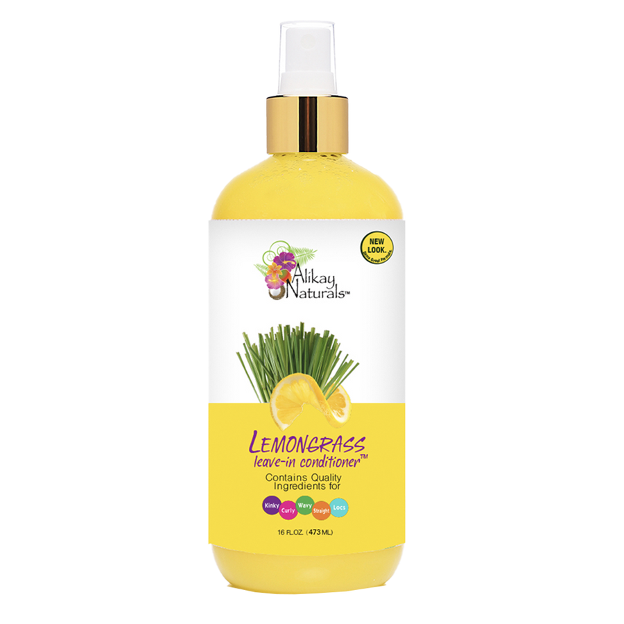  Alikay Naturals Lemongrass Leave in Conditioner 16 oz