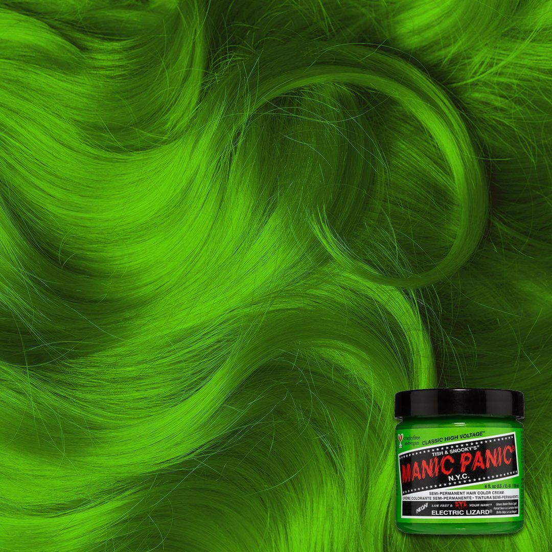 Manic Panic High Voltage Electric Lizard Hair Color 118ml