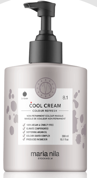  Maria Nila Color Refresh Hair Mask 300ml 8.1 Cool Cream