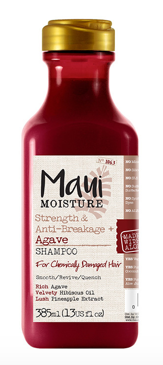  Maui Moisture Strength & Anti-Breakage Agave Shampoo 385ml