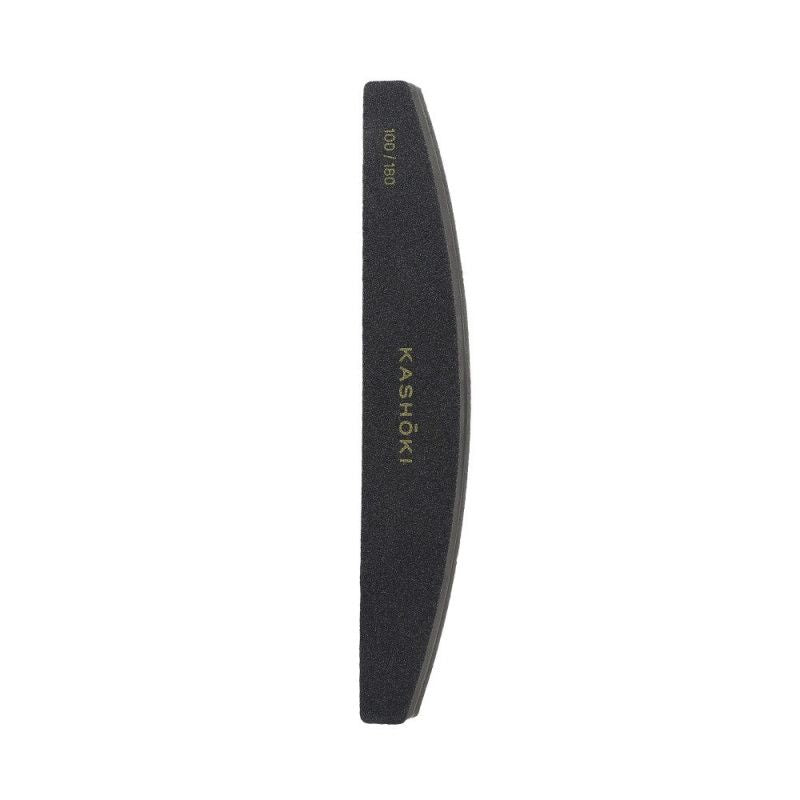  Kashoki NS Nail File Black Bridge Grid 100-180