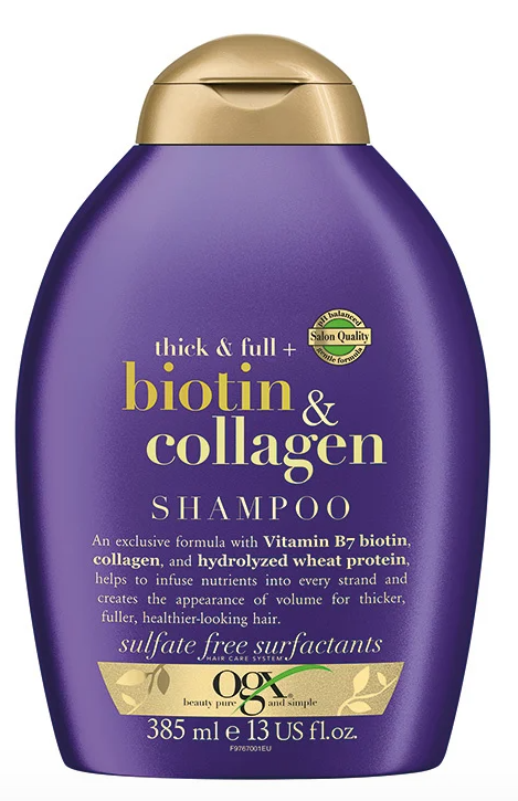  OGX Thick and Full Biotin and Collagen Shampoo 385ml