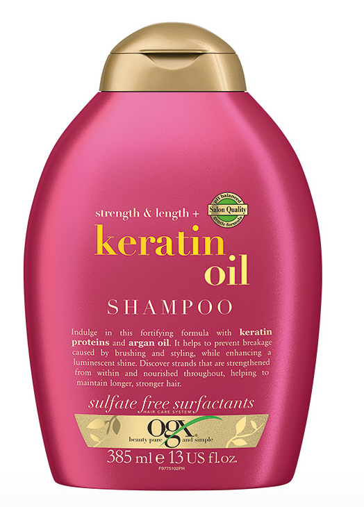  OGX Anti-Breakage Keratin Oil Shampoo 385ml