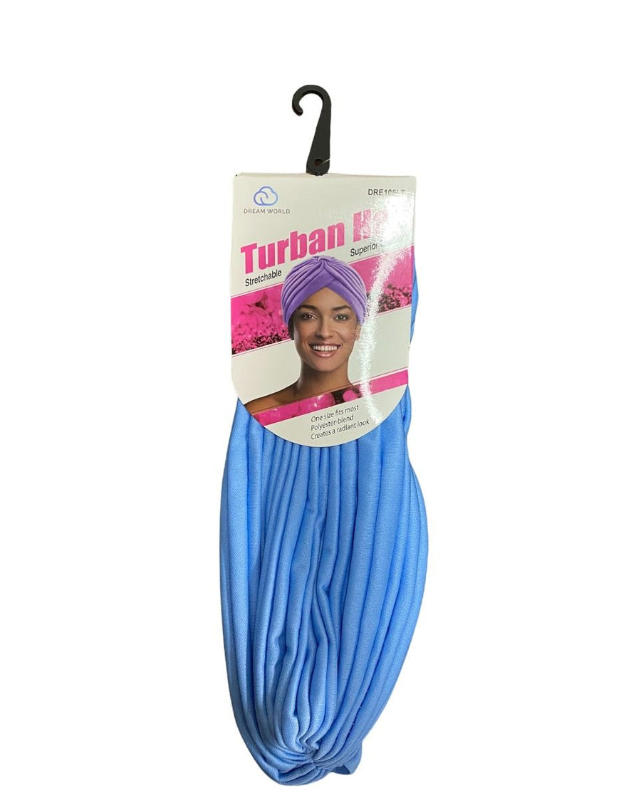  Dream World WOMENS TURBAN HAT Blue