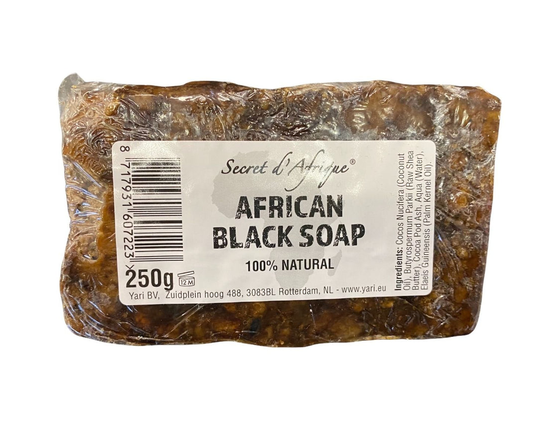 Secret d'Afrique African Black Soap 250g