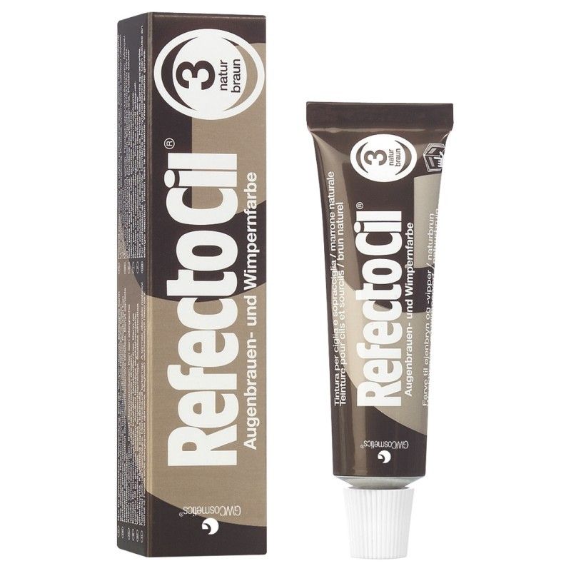  Refectocil Eyelash and Eyebrow Tinit Natural Brown 15ml