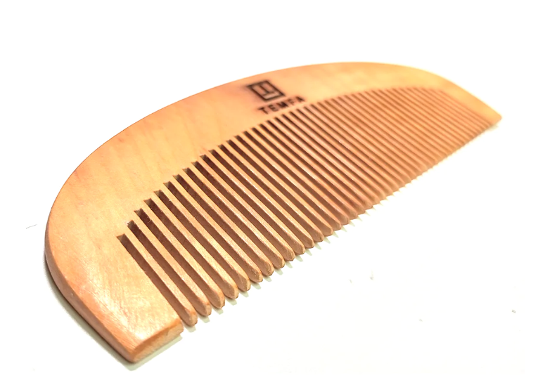  Star Style Wooden Comb 36-526