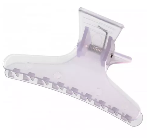  Comair Hair Clip 12 pieces Lilac