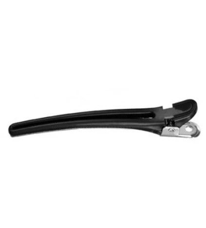  Comair Hair-Clip Combi Plastic/aluminium 95mm 10 pieces Black
