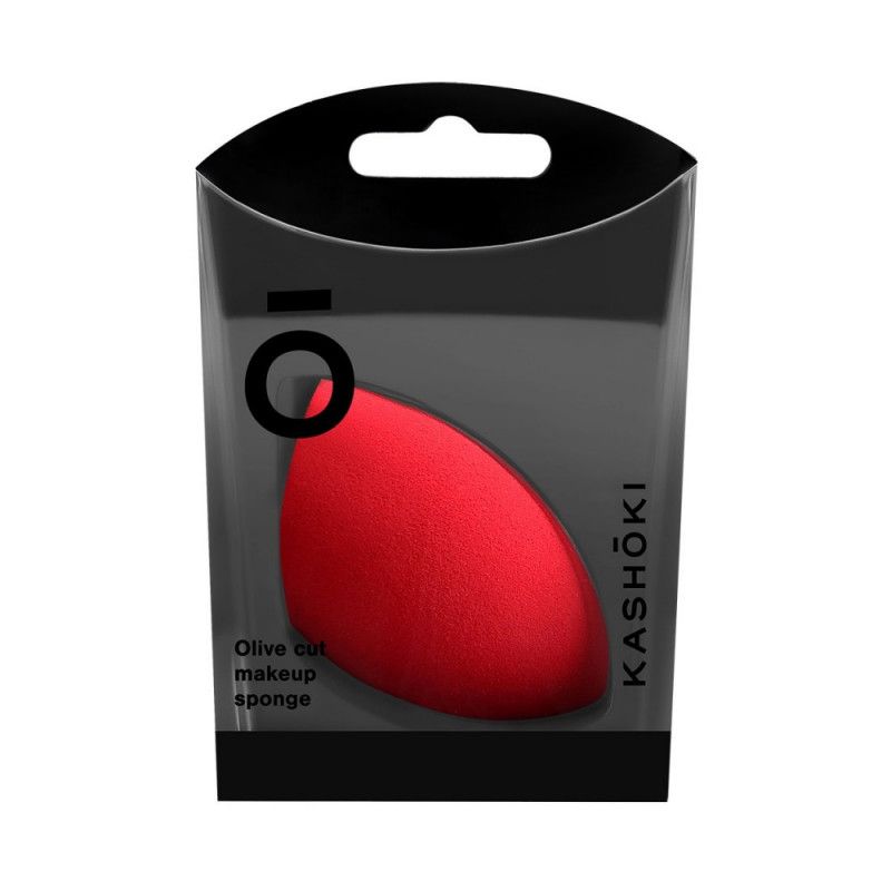  Kashoki MU Sponge Olive Cut Red