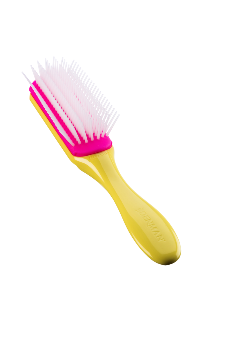  Denman D3 Honolulu Yellow Original Styler 7 Row