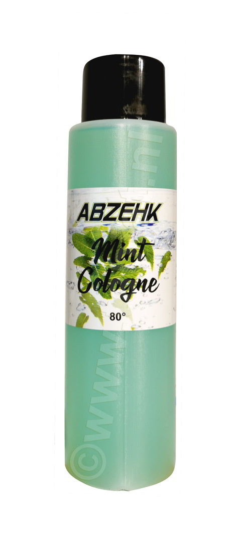 Abzehk Eau De Cologne - Minze 250ml