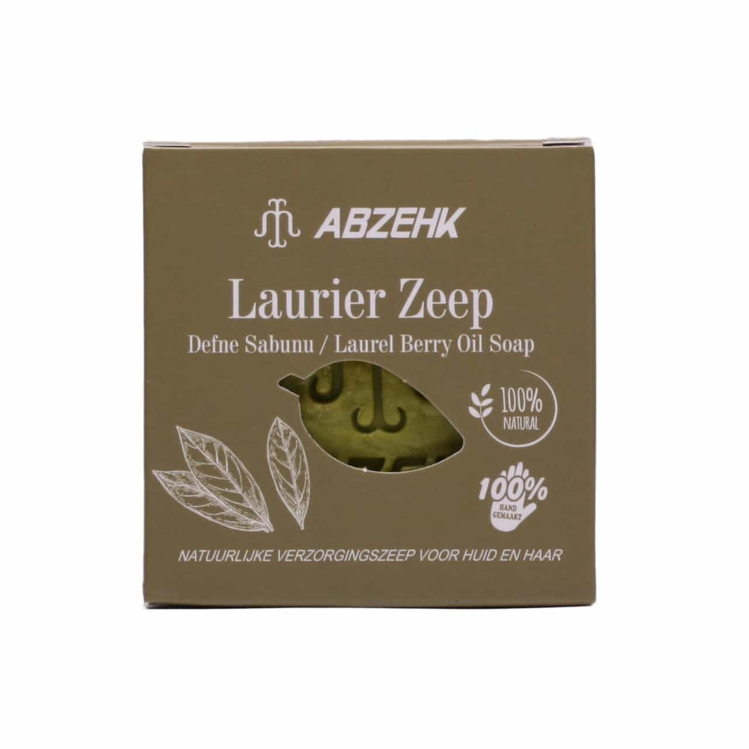 Abzehk Lorbeer - Seife 150g