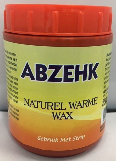 Abzehk Natürliches Warmwachs – 250 Gramm