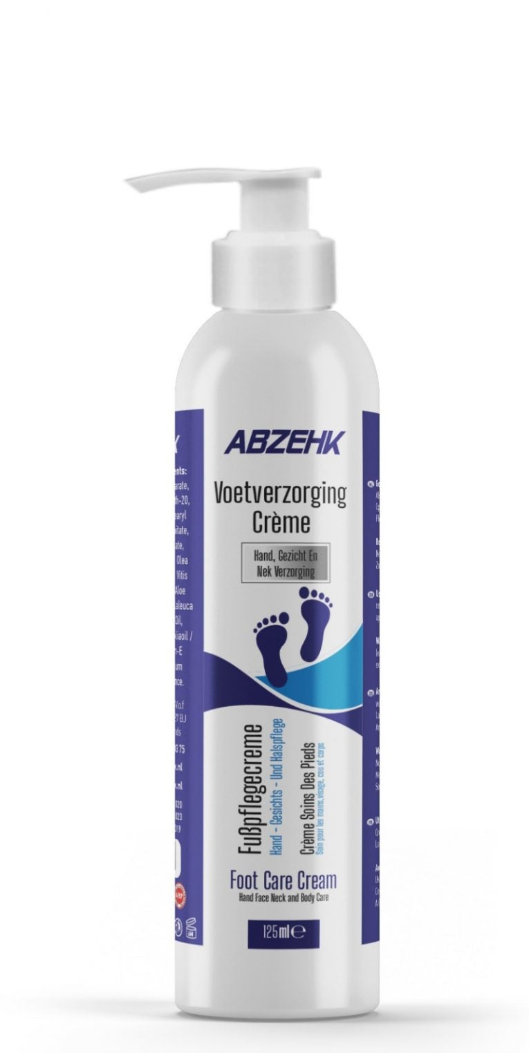 Abzehk - Fußpflegecreme 125 Ml