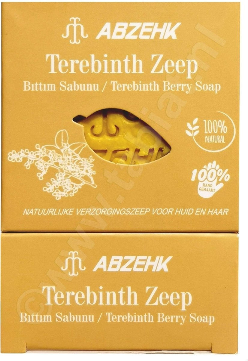 Abzehk Seife - Terebinth 150gr