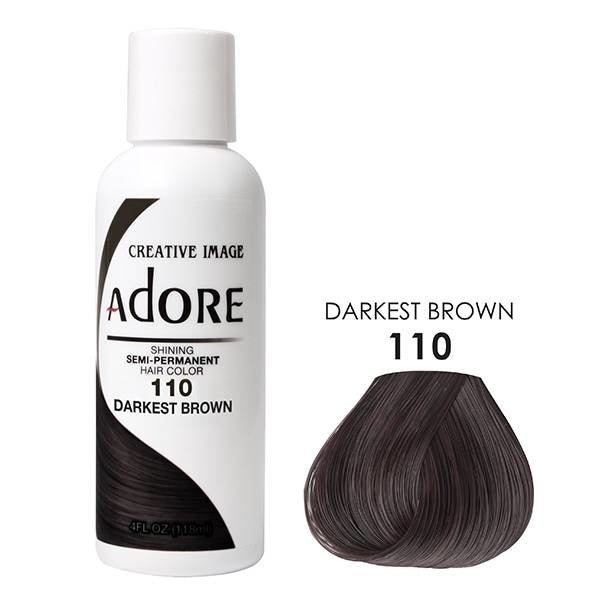 Adore Dunkelstes Braun Nr. 110 118 Ml