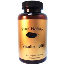 Puur Natürliches Fischöl 500 Mg – 60 Kapseln