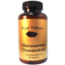 Puur Nature Glucosamin & Chondroitin – 60 Tabletten