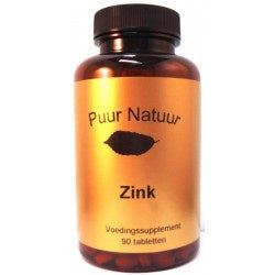 Puur Nature Zink 500 Mg – 90 Tabletten