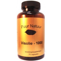 Puur Natürliches Fischöl 1000 Mg – 75 Tabletten