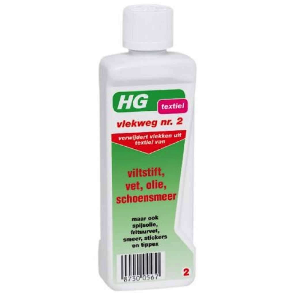 Hg Flecken Entfernen 2 Filzstift/fett – 50 Ml