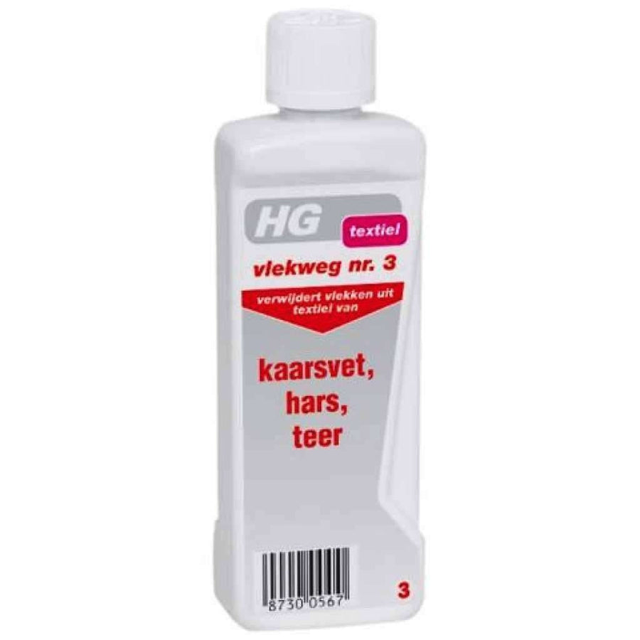 Hg Flecken Entfernen 3 Kerzenwachs - 50 Ml