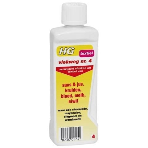 Hg Vlekweg 4 Sauce Und Soße - 50 Ml