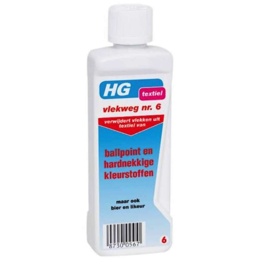 Hg Flecken Weg 6 Kugelschreiber – 50 Ml