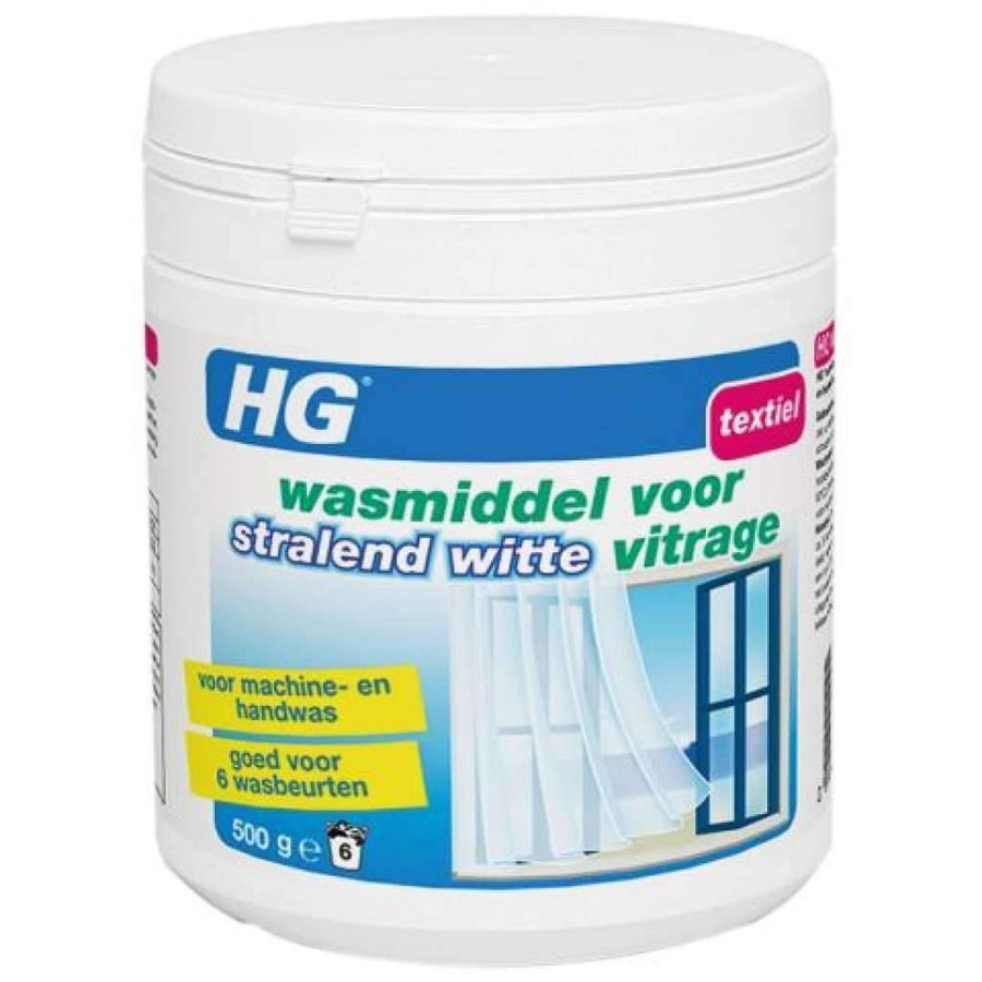 Hg Waschmittel Vitrage White – 500 Gramm