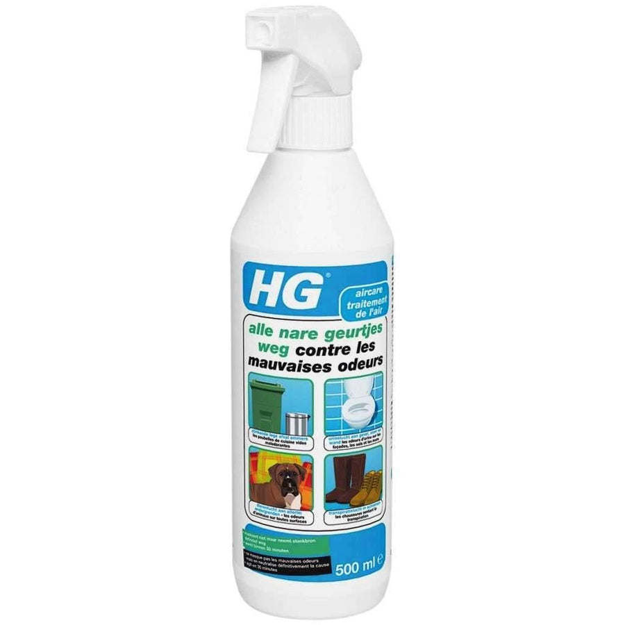 Hg Duftet Alle Unangeneehmen Gerüche Weg – 500 Ml