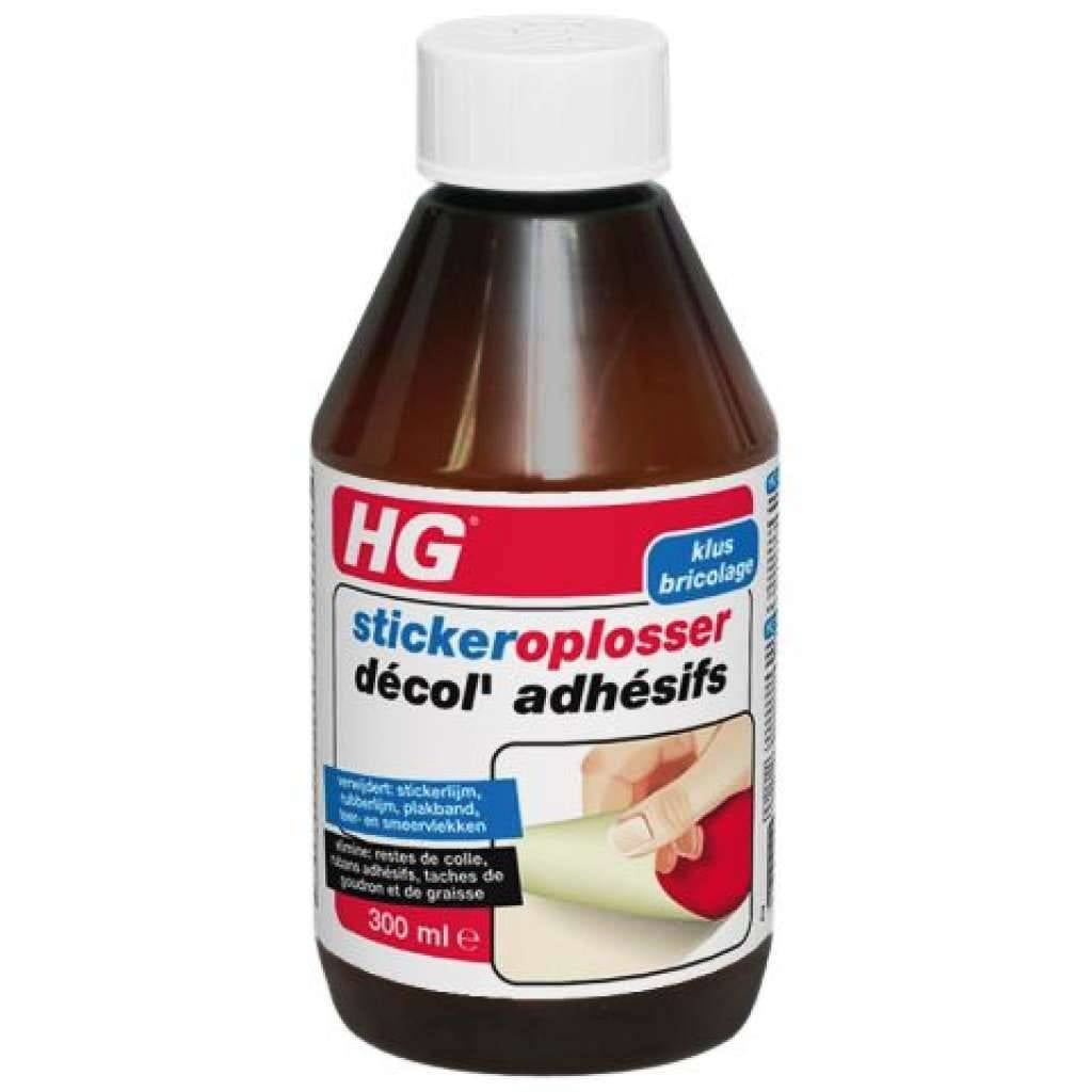 Hg Aufkleberentferner – 300 Ml