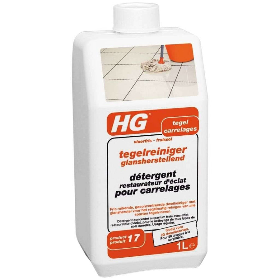 Hg Vliesreiniger Hochglanzböden Streifenfrei – 1000 Ml