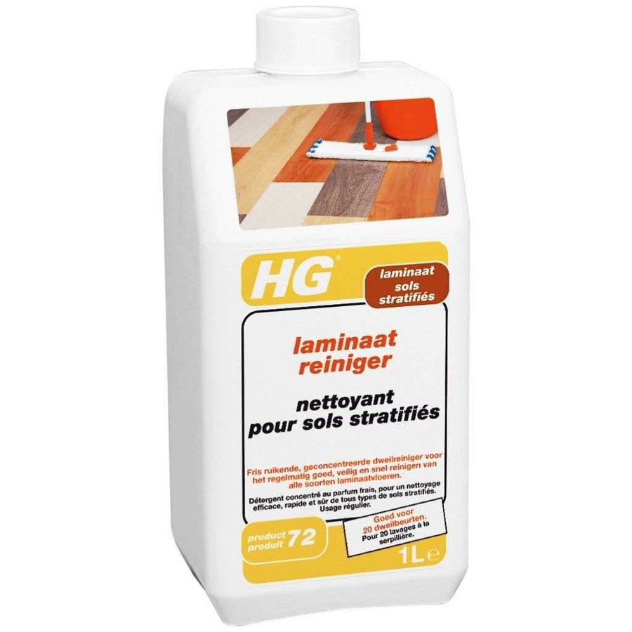 Hg Laminatreiniger – 1 Liter