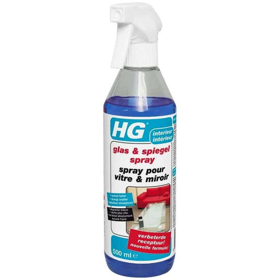 Hg Glas- Und Spiegelspray – 500 Ml