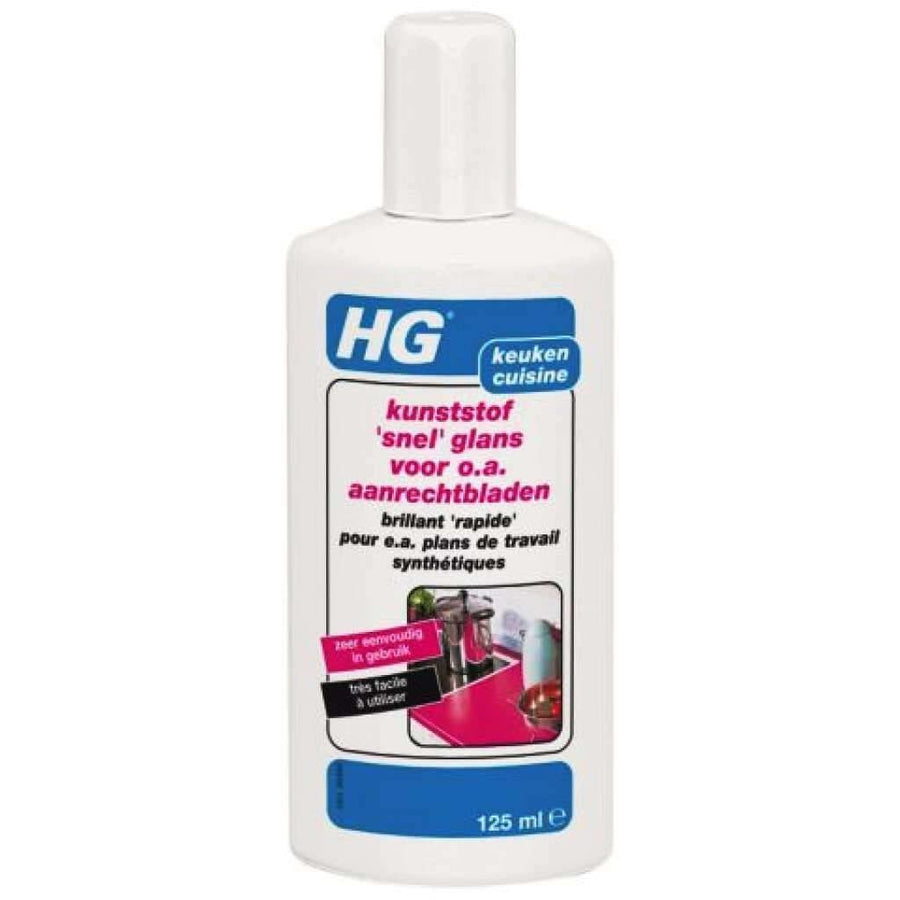 Hg Kunststoff-schnellglanz – 125 Ml