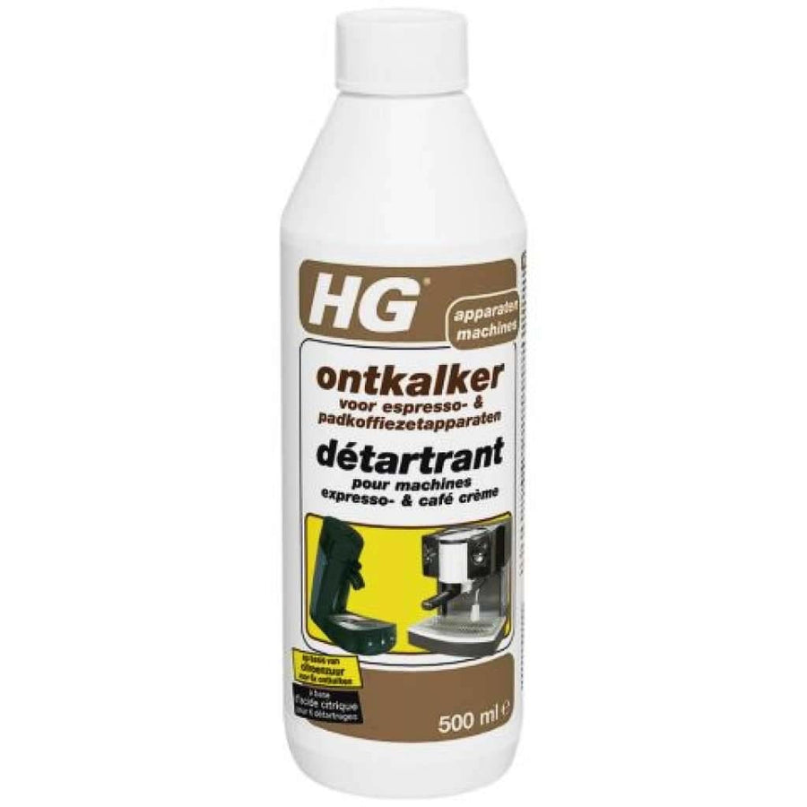 Hg Entkalker Für Espresso- Und Pad-kaffeemaschinen – 500 Ml