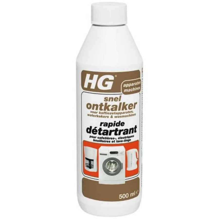 Hg Schnellentkalker Für Kaffeemaschinen/wasserkocher – 500 Ml