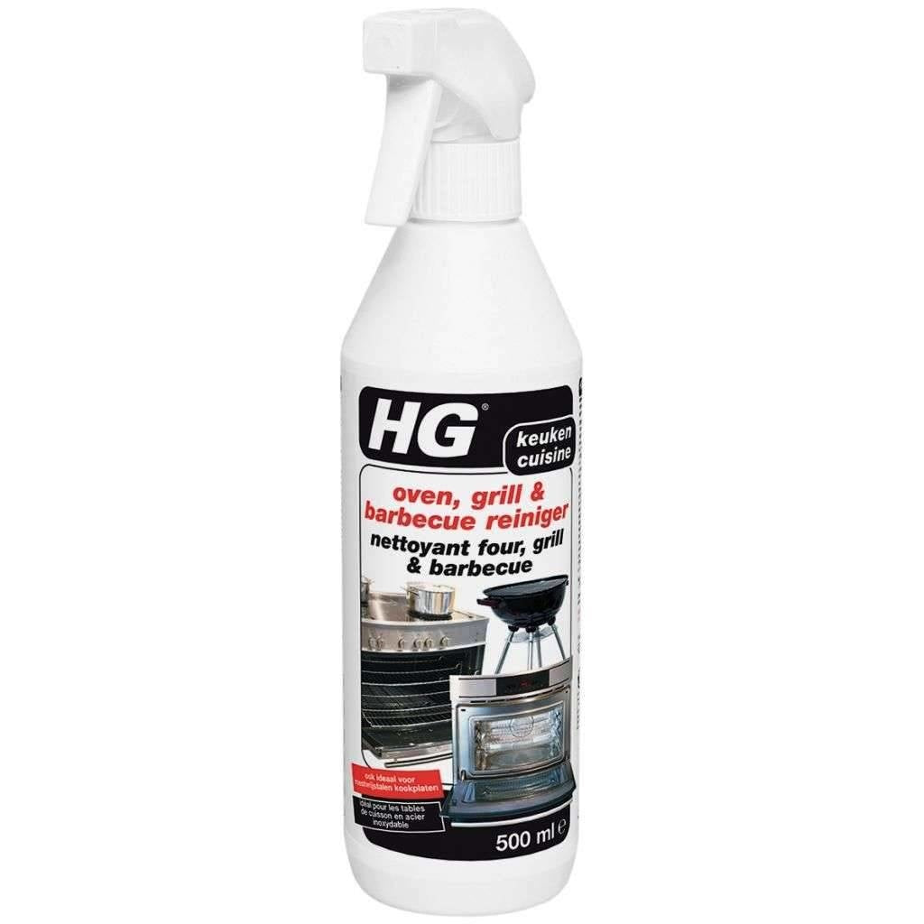 Hg Ofen-grill- Und Bbq-reiniger – 500 Ml