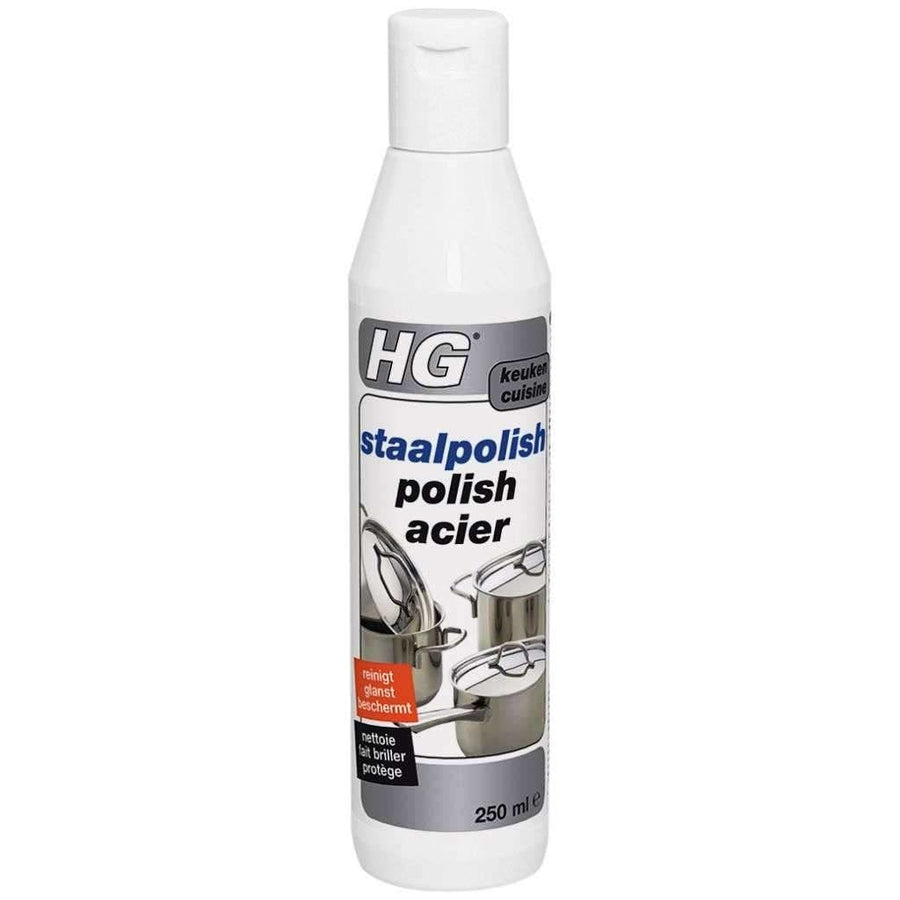 Hg Stahlpolitur – 250 Ml